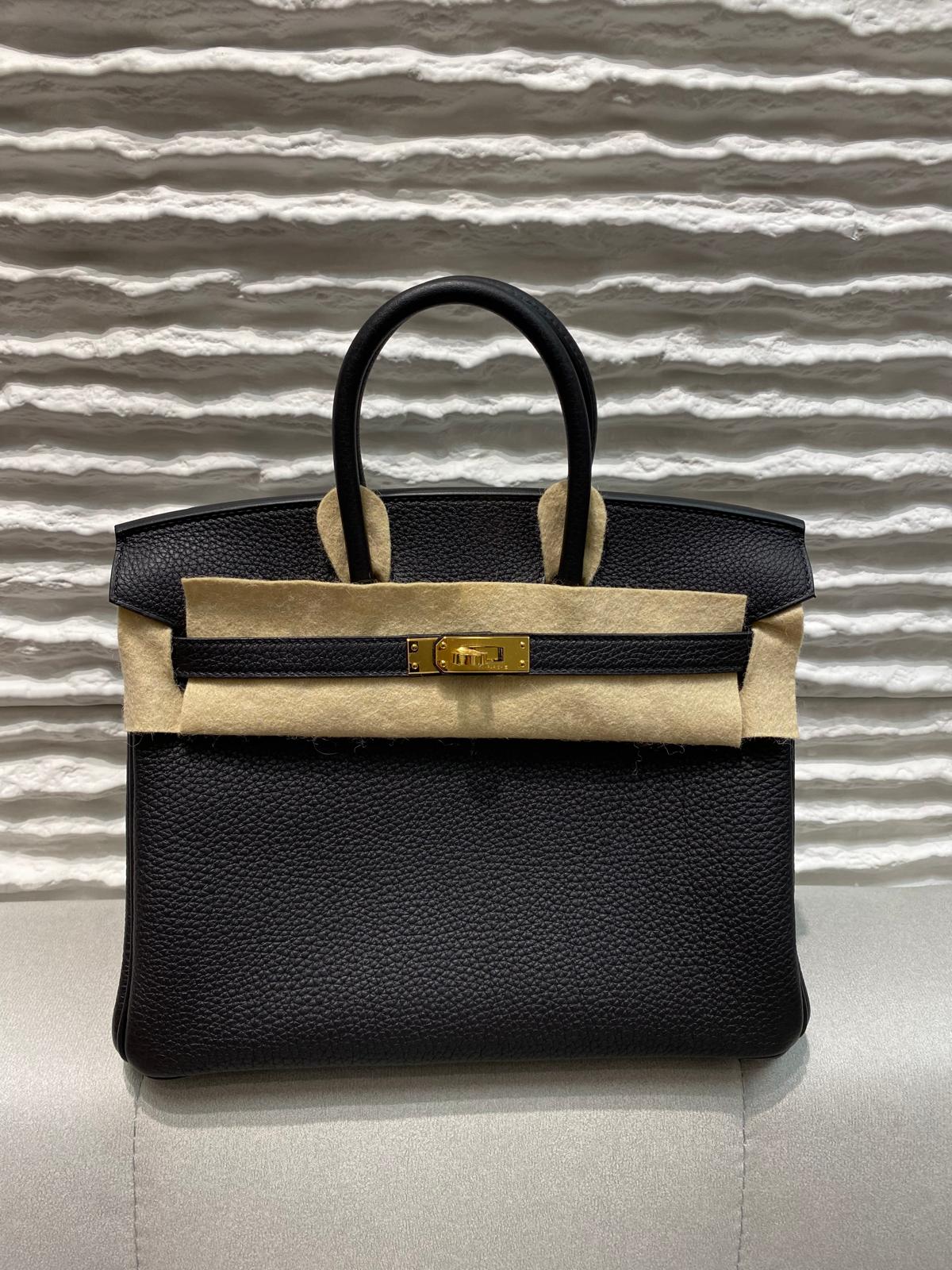 Hermes Birkin 30 Noir