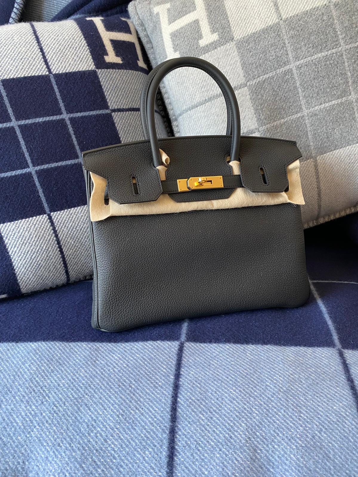 Hermes Birkin 25 Noir