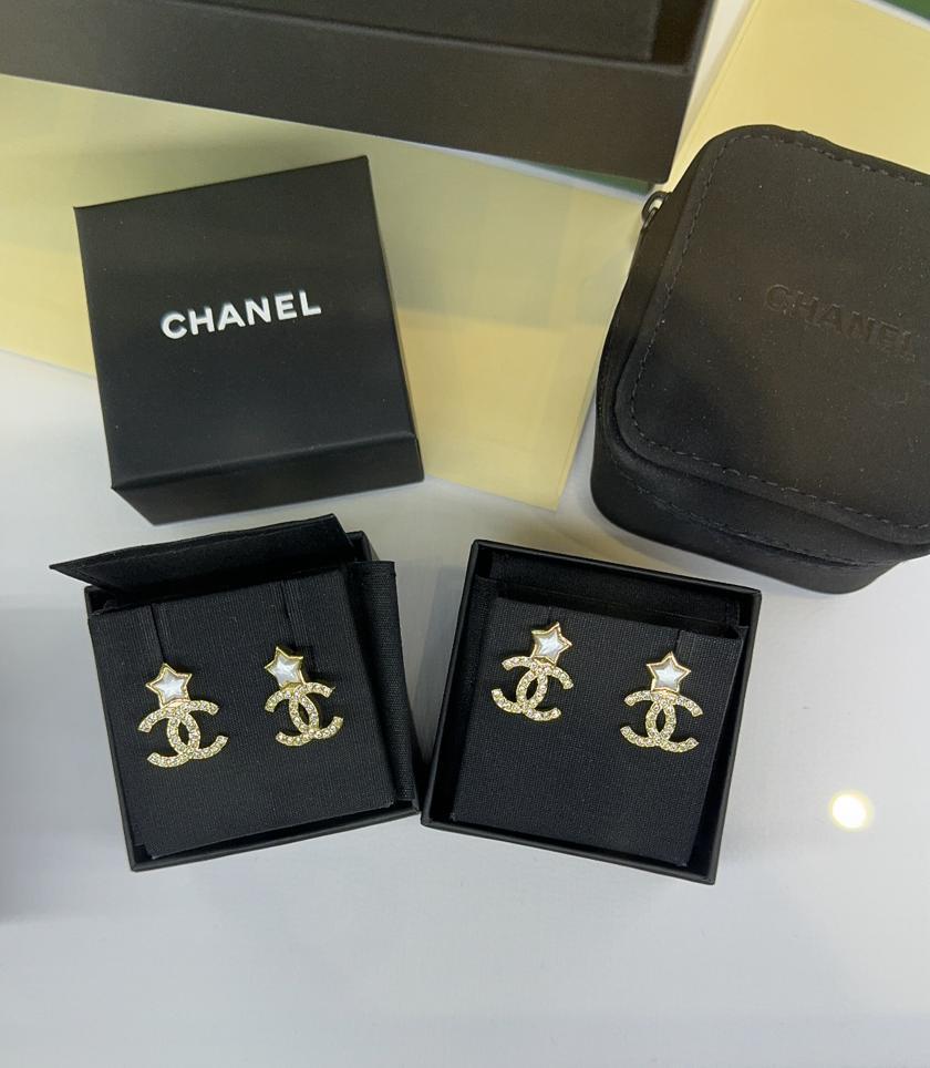 Chanel earrings